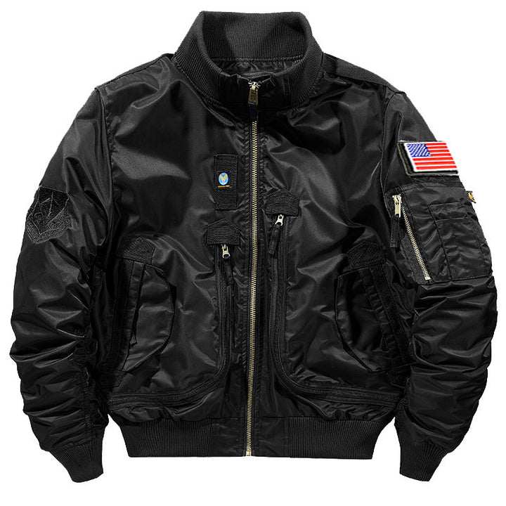 Robust and stylish bomber jacket for men Lune London