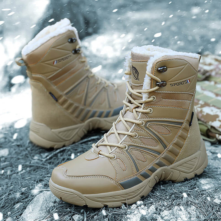 Insulated winter boots for women with non-slip sole and warm inner lining Lune London