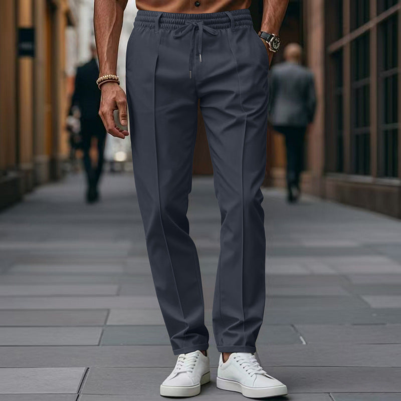 Lune London | Men's Elegant Leisure Pants with High Wearing Comfort