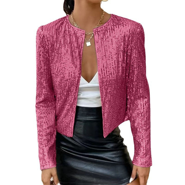 Women's Cardigan with Glitter Effect Lune London