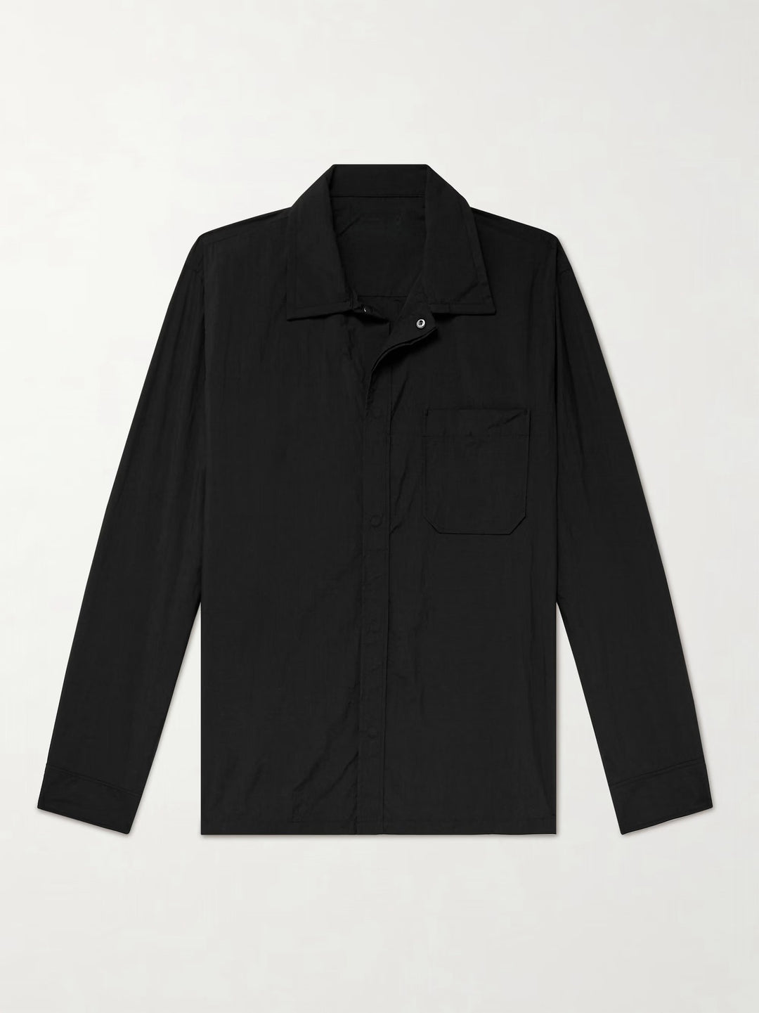 Trendy long sleeve shirt jacket for women with pocket Lune London