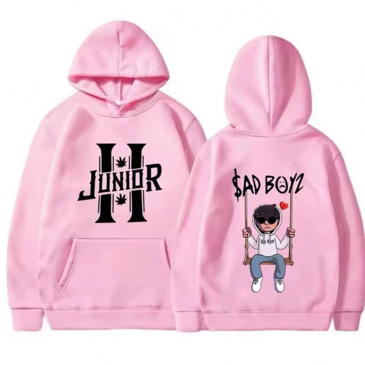 Women's hoodie with unique graphic design and comfortable fit Lune London