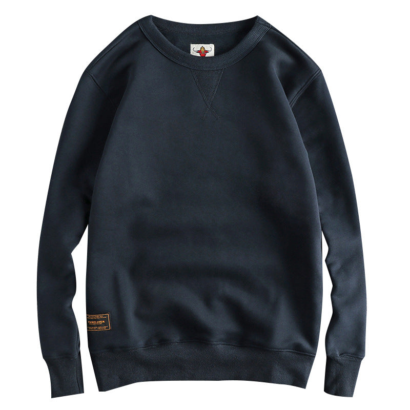 Women's sweatshirt with a classic crew neck and a relaxed fit Lune London