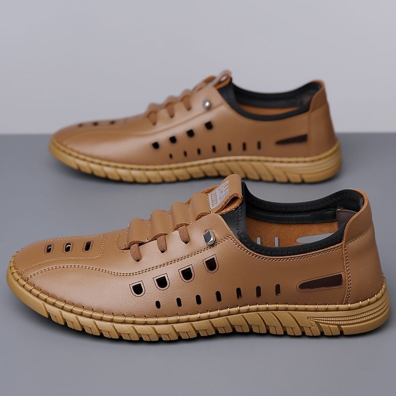 Men's Breathable Slippers Lune London