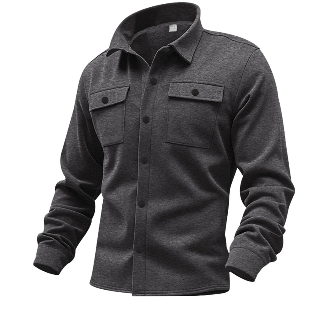 Men's elegant work jacket with practical pockets Chic and style