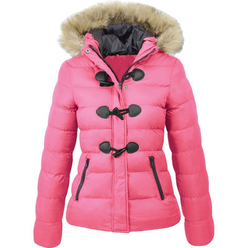 Veste de sécurité d'hiver pour femmes avec capuche amovible Lune London