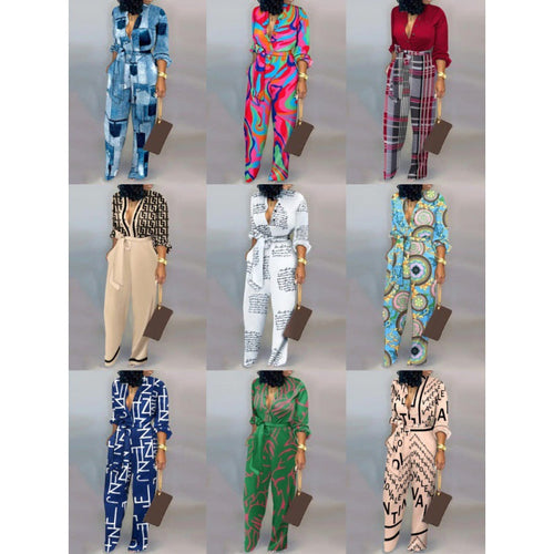 Women's Denim Jumpsuit with Fashionable Patchwork Design and Practical Pockets Amarae