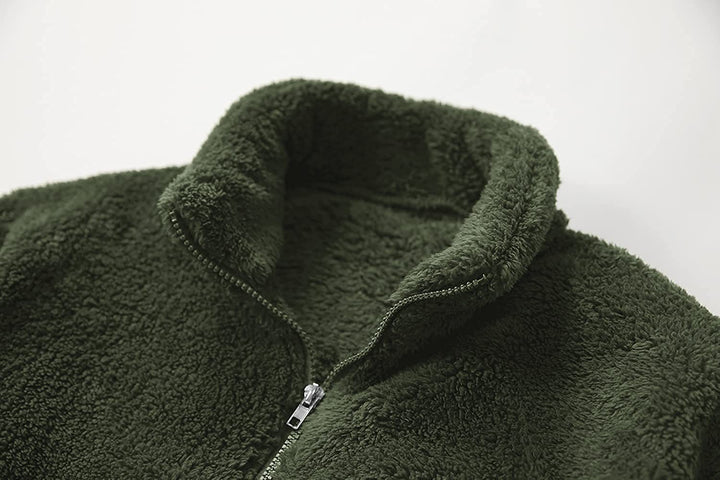 Men's fleece jacket with soft lining and practical pockets Lune London