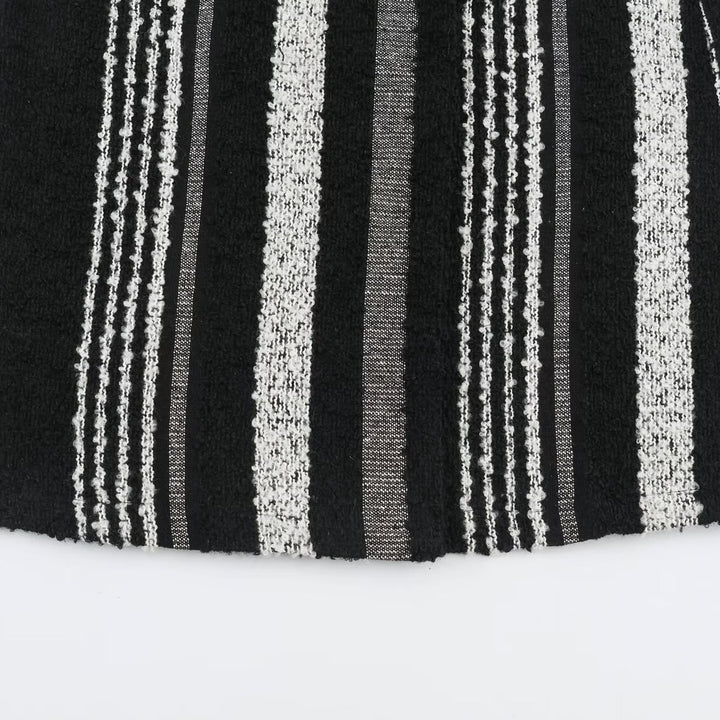 Women Longer Structured Double-Breasted Wool Blend Coat Amarae