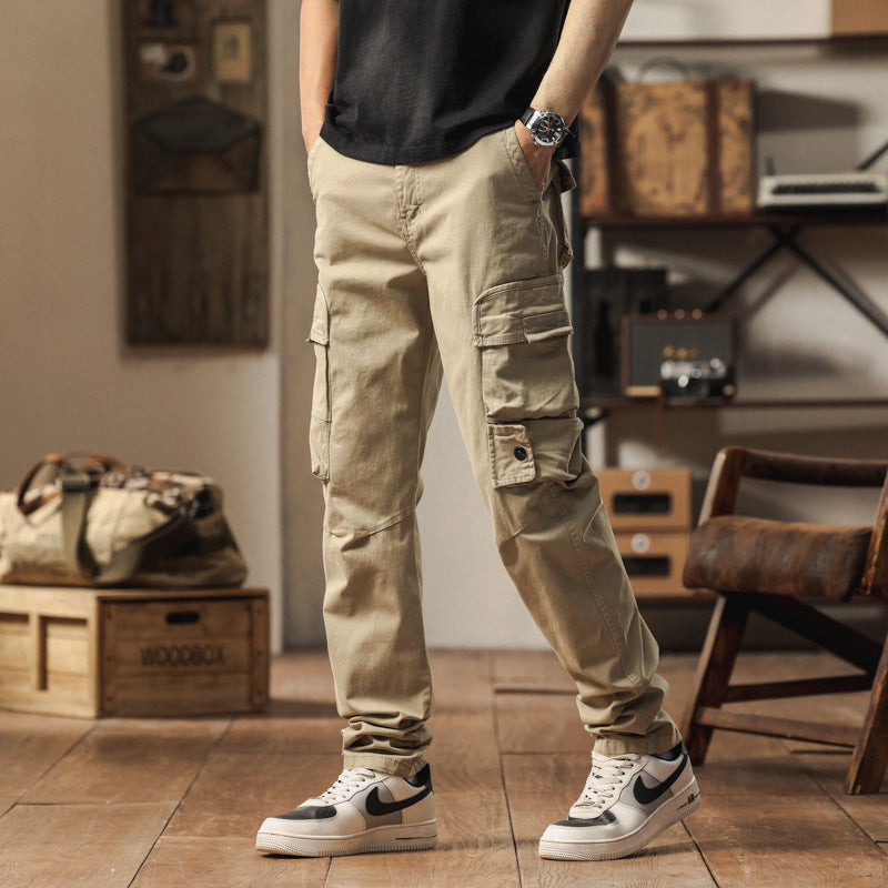 Lune London sturdy cargo pants for men