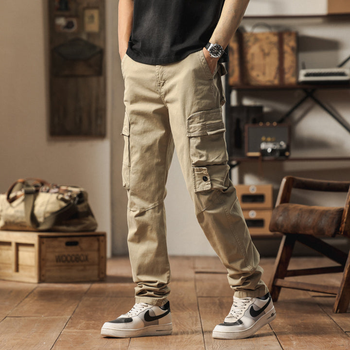 Lune London sturdy cargo pants for men
