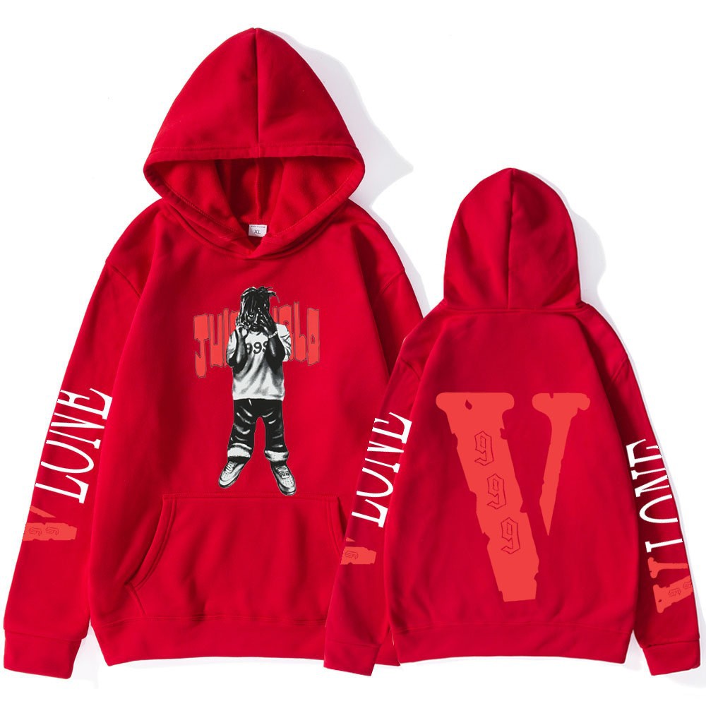 Women's hooded sweatshirt with artistic print and comfortable fit Lune London