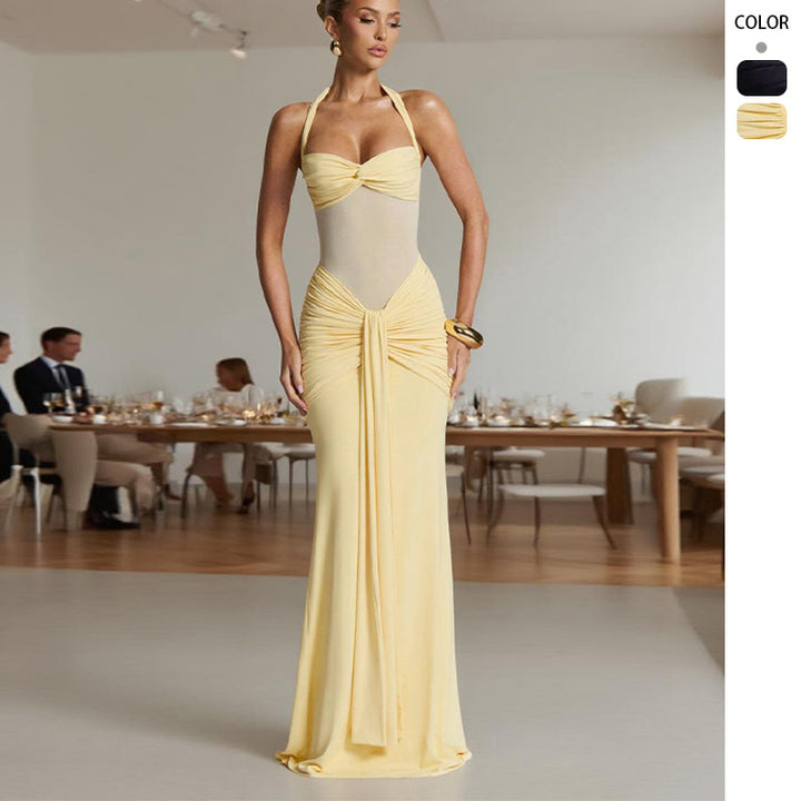 Ladies glamorous evening dress Lune London