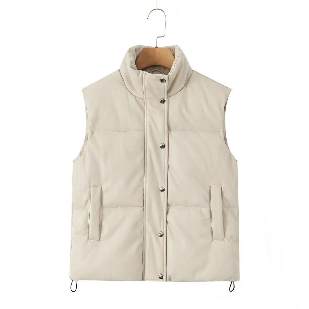 Ladies quilted gilet Lune London