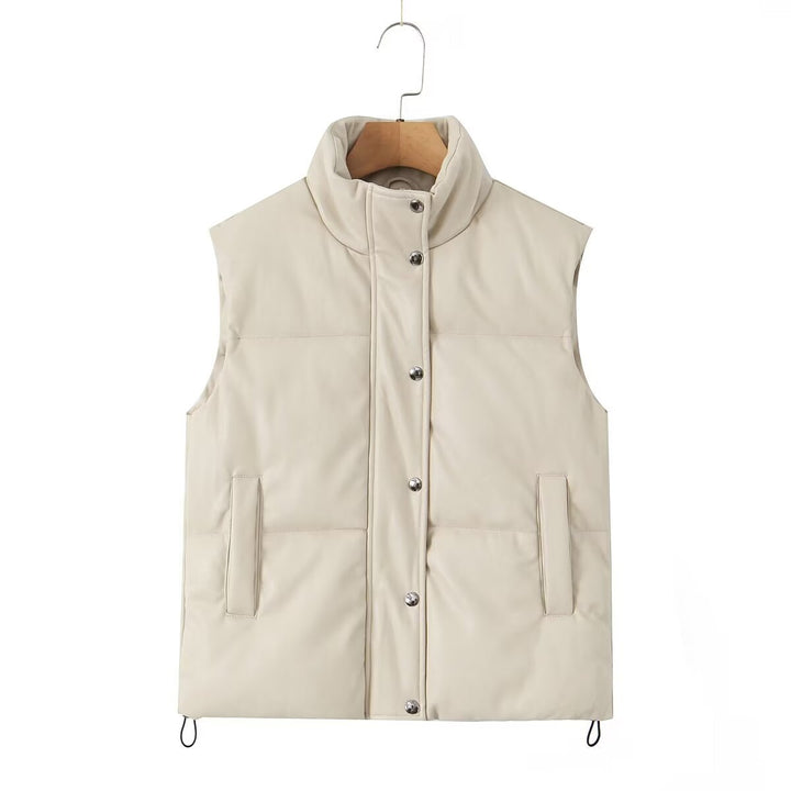 Ladies quilted gilet Lune London