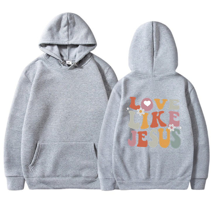 Women's cozy hoodie with inspiring print Lune London