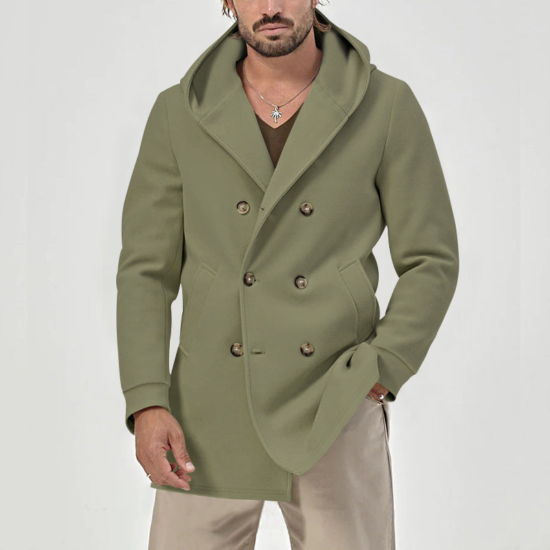 Stylish lined coat for men Amarae