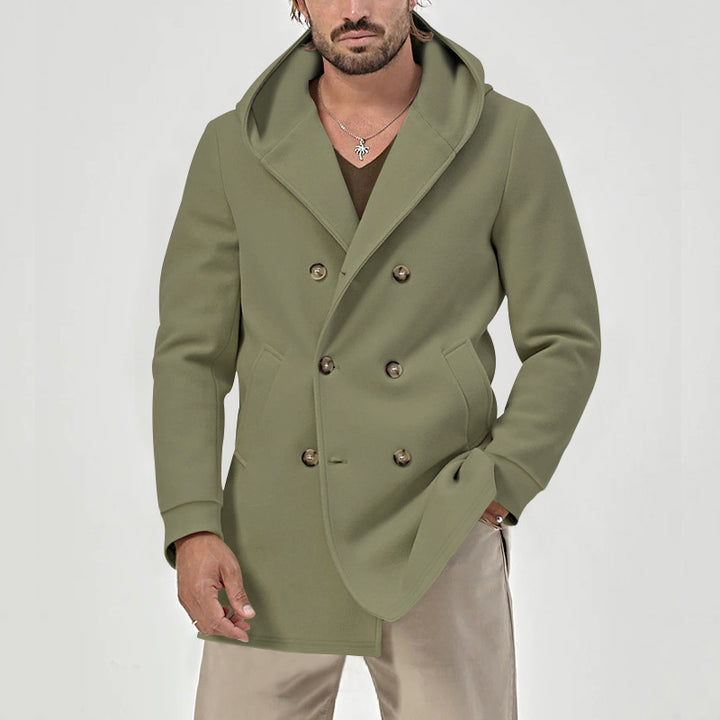 Stylish lined coat for men Amarae