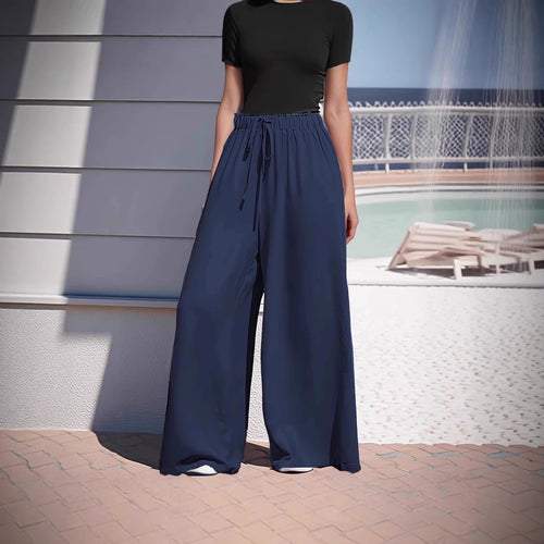 Amarae Fluid Summer Pants for Women