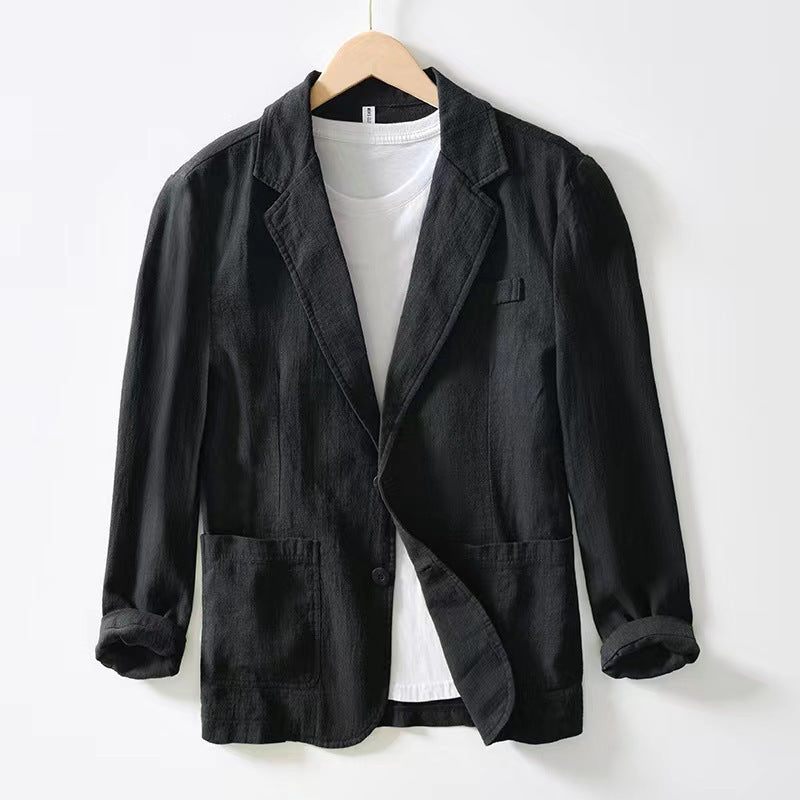 Ladies elegant and lightweight blazer with button closure Lune London