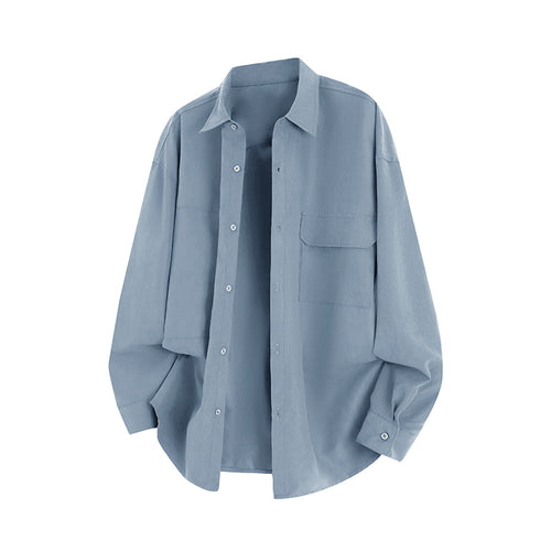 Casual overshirt for men with practical pockets Amarae
