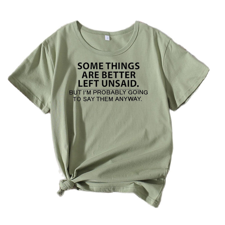 Fun graphic t-shirt for women Lune London