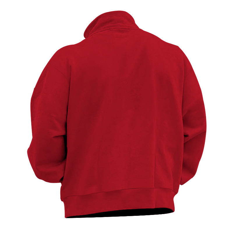 Amarae Men's Quarter Zip Sport Sweater