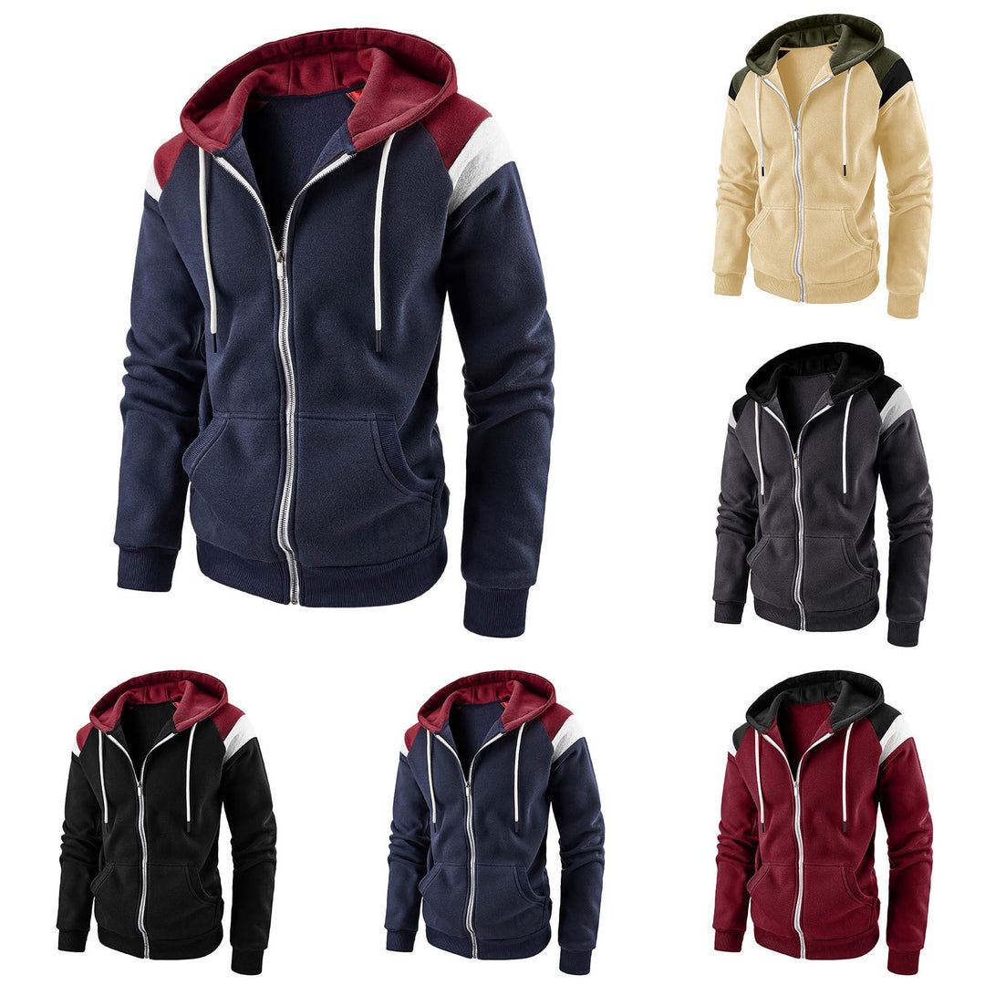 Lune London | Men's sporty hooded zipper