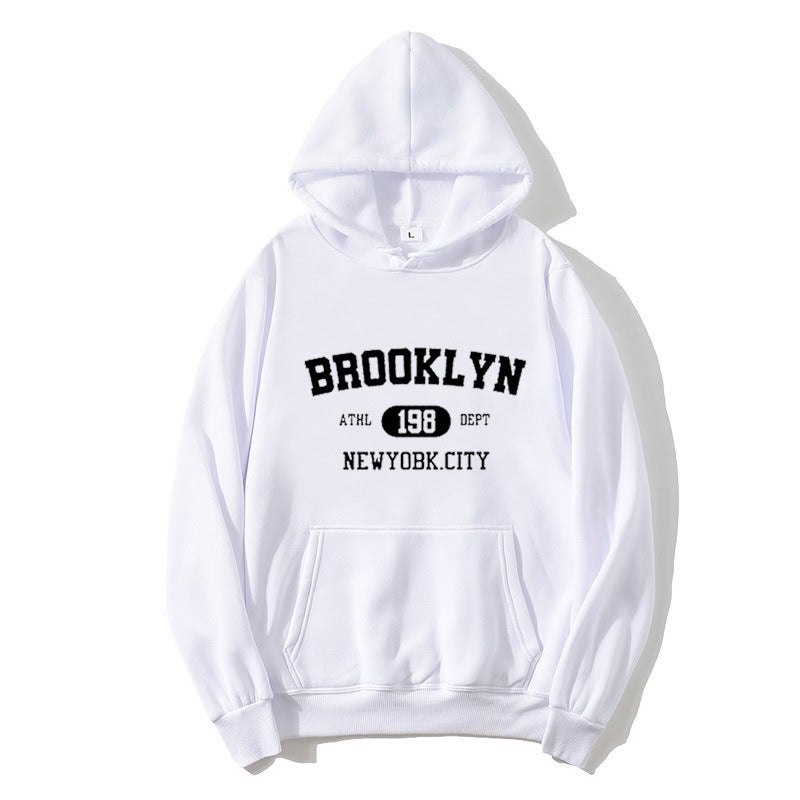 Women's hoodie with casual Brooklyn design Chic & Stil