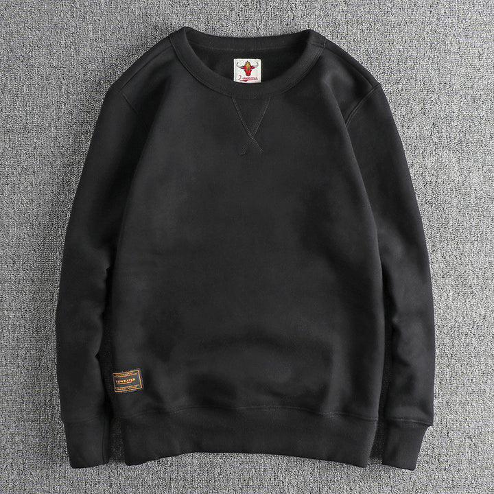 Women's sweatshirt with a classic crew neck and a relaxed fit Lune London