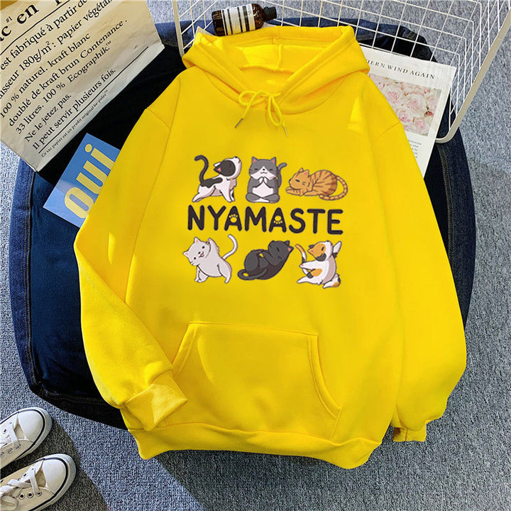 Women's hoodie with creative animal motif Chic & Stil