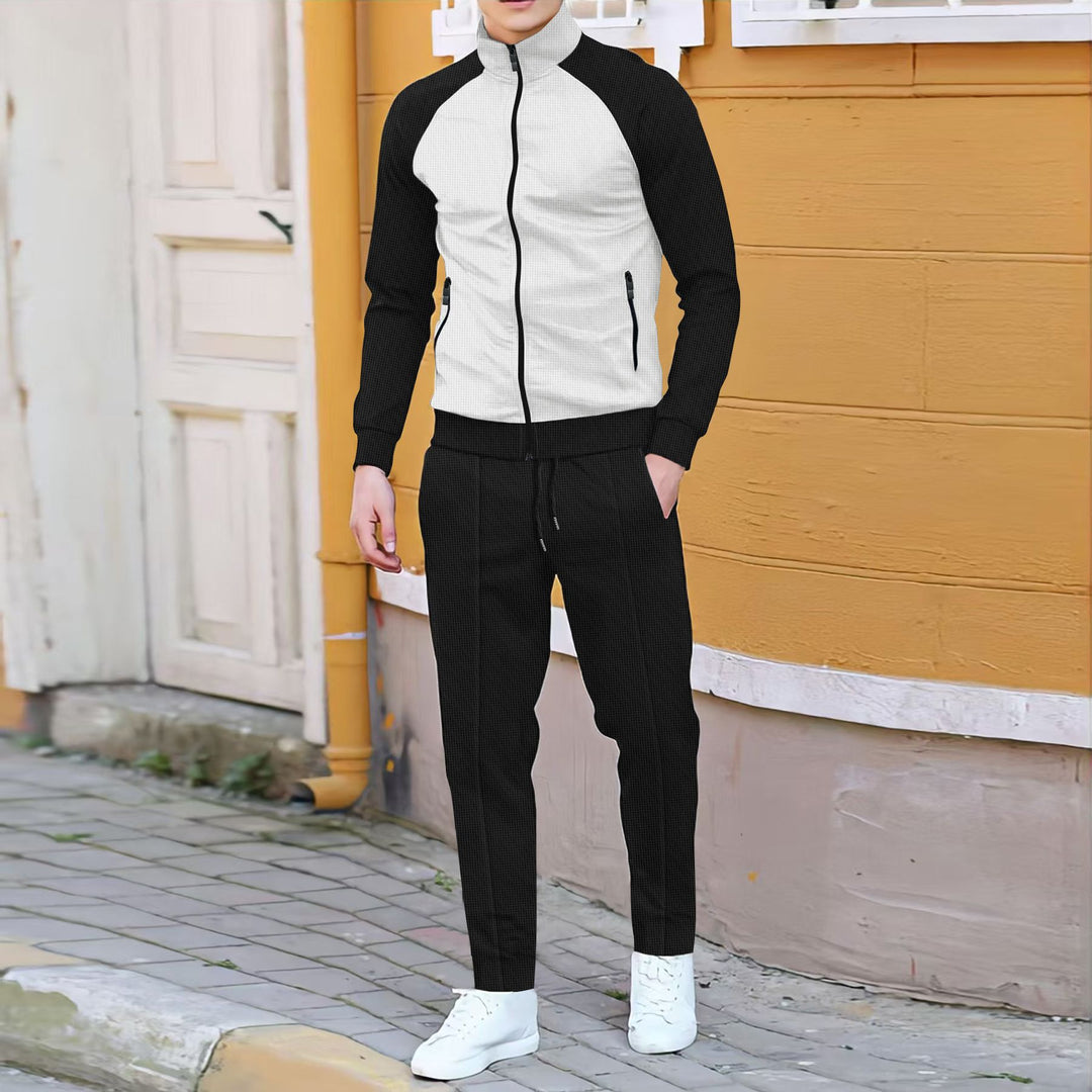 Men's casual sports set with high collar Lune London