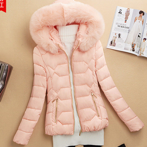 Lune London | Winter Jacket with Faux Fur Collar for Women