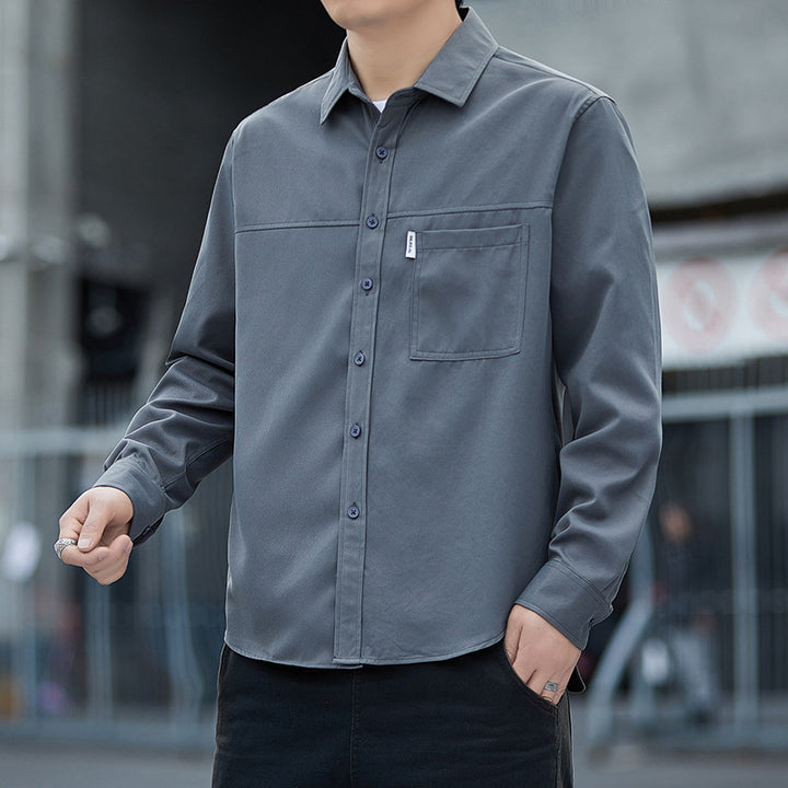 Casual overshirt jacket for men with practical pockets Lune London
