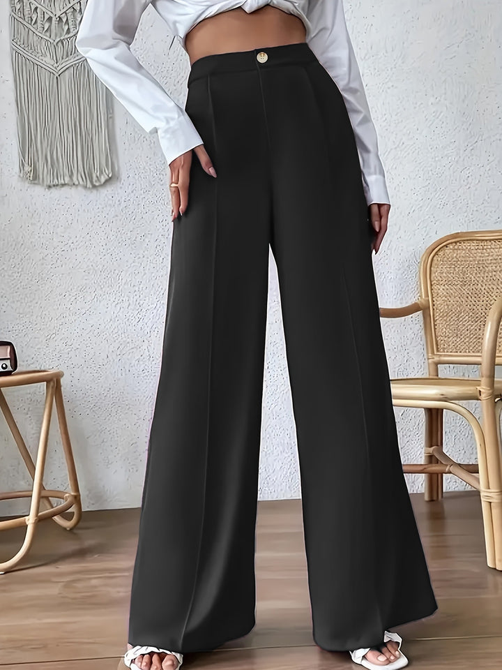 Women High-waisted Elegant and Loose Pants Lune London