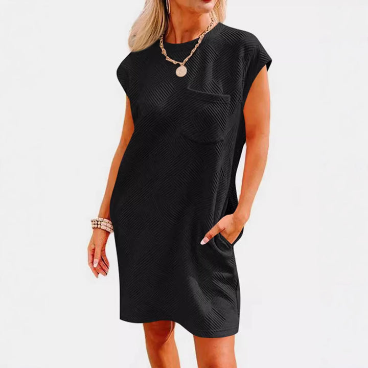 Women casual top with decorative structured cat design Lune London