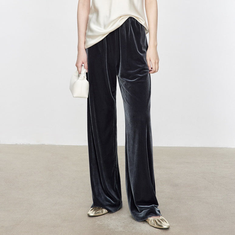 Pantalons en velours confortables pour femmes Chic & Stil