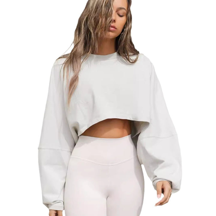 Women's casual crop sweater Lune London