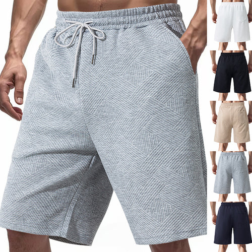 Casual beach shorts for men in breathable material with elastic waistband Amarae