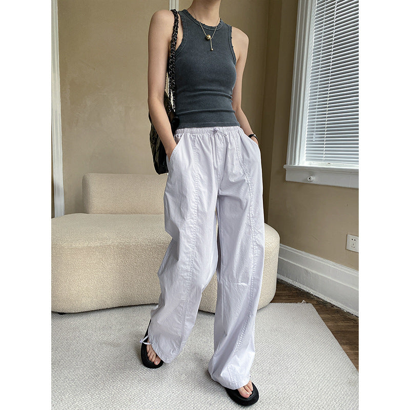Women's Comfortable and Airy Leisure Pants Chic & Stil
