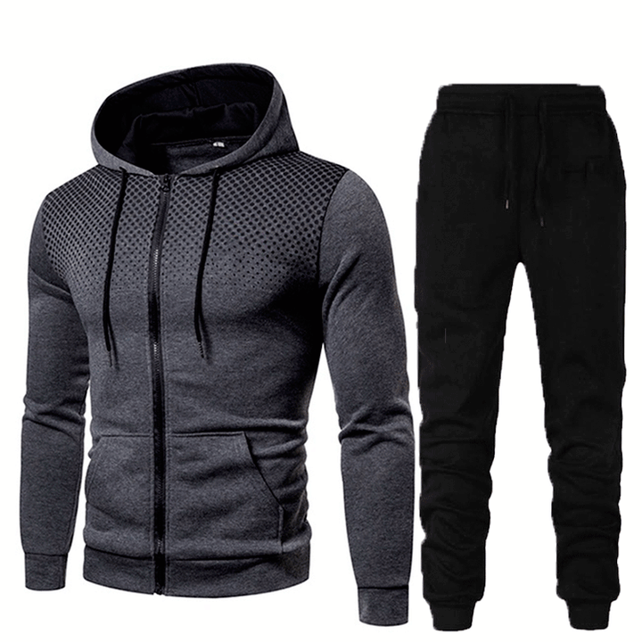 Men's hoodie and jogger pants set with breathable technology Lune London