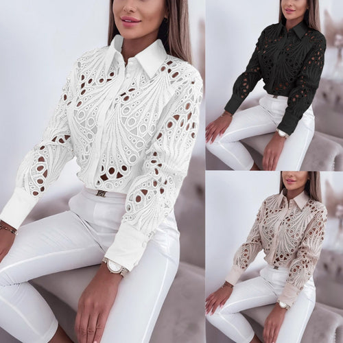 Elegant blouse for women with a unique cut design Amarae