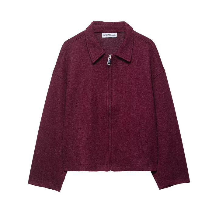 Veste en laine décontractée pour femmes Chic & Stil