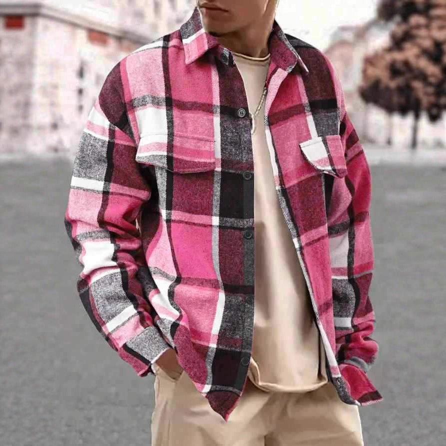 Men's Flannel Shirt Amarae