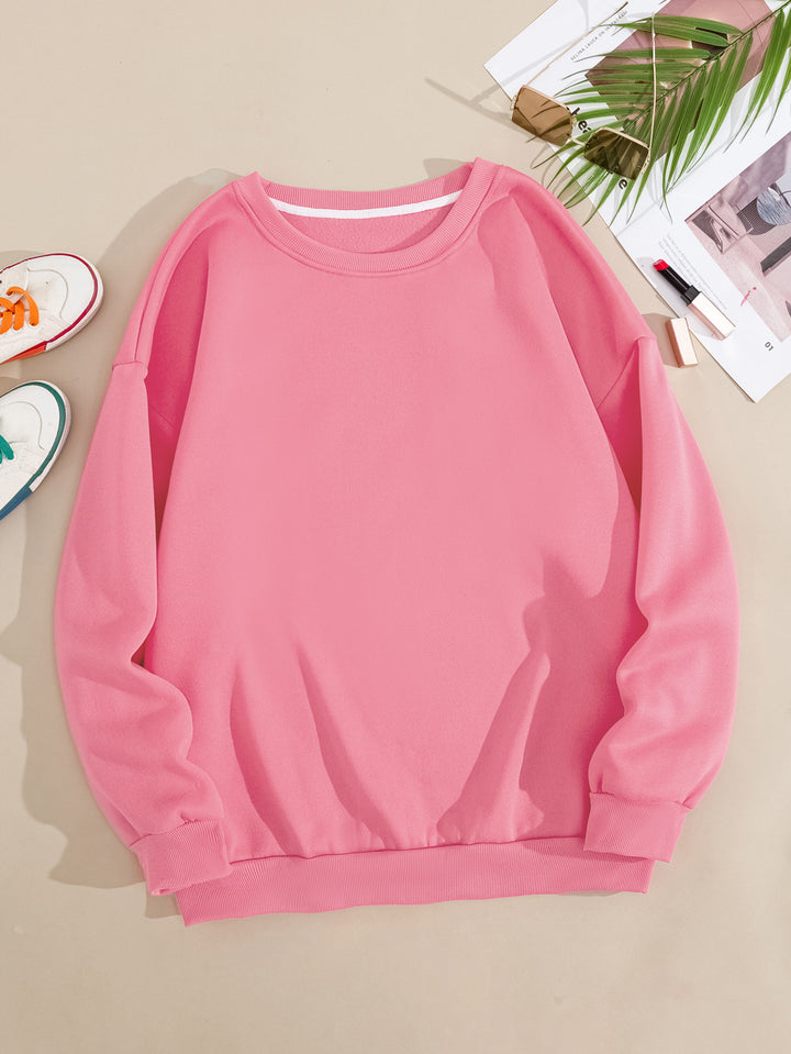 Women's cozy oversized sweatshirt Chic & Stil