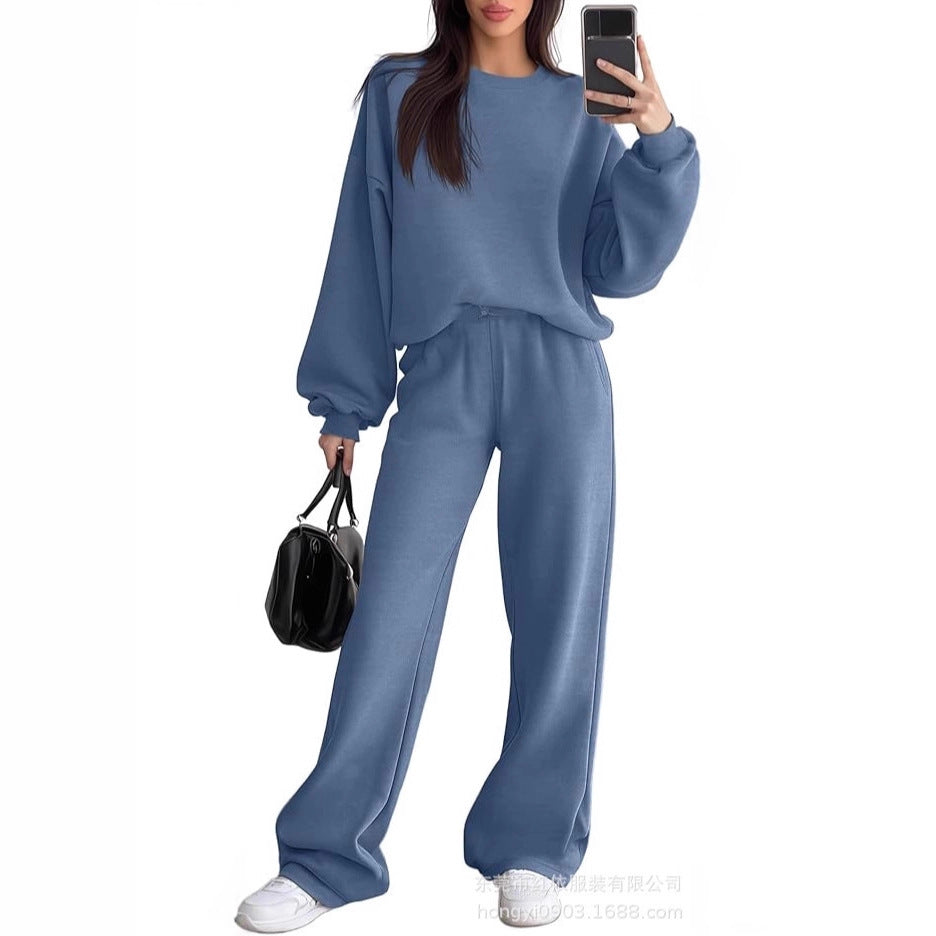 Ensemble de sweat décontracté et confortable pour femmes Chic & Stil