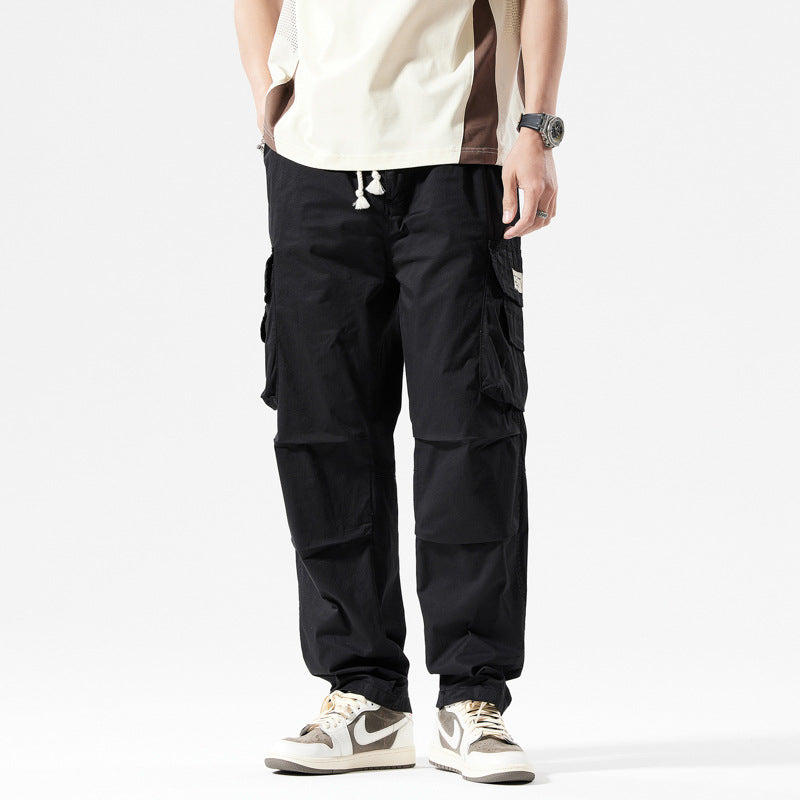 Men's cargo pants with multifunctional pockets Lune London