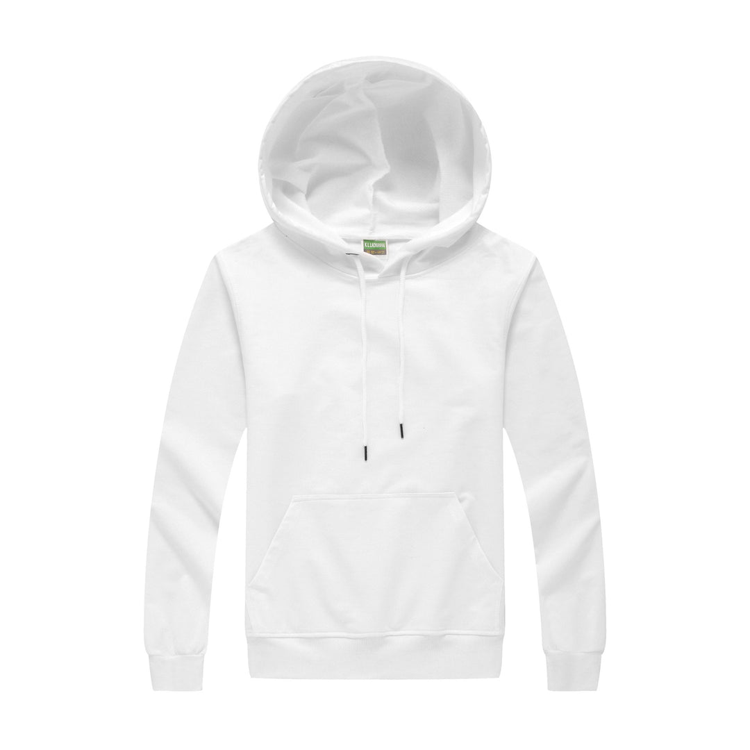 Hooded sweatshirt for women with practical kangaroo pocket and high-quality cotton blend Lune London