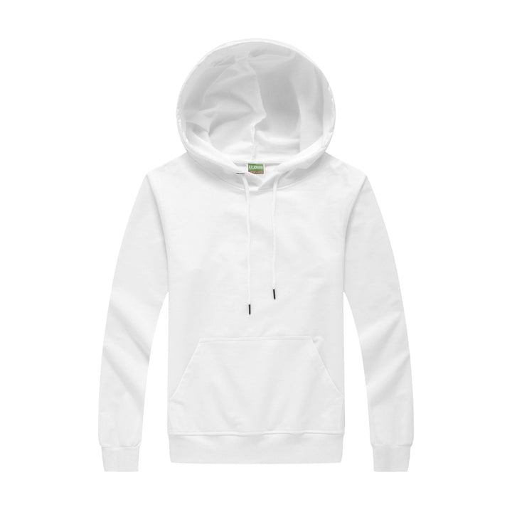 Hooded sweatshirt for women with practical kangaroo pocket and high-quality cotton blend Lune London