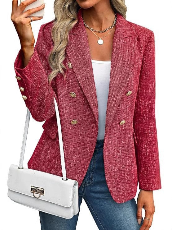 Lune London Double-breasted women's blazer